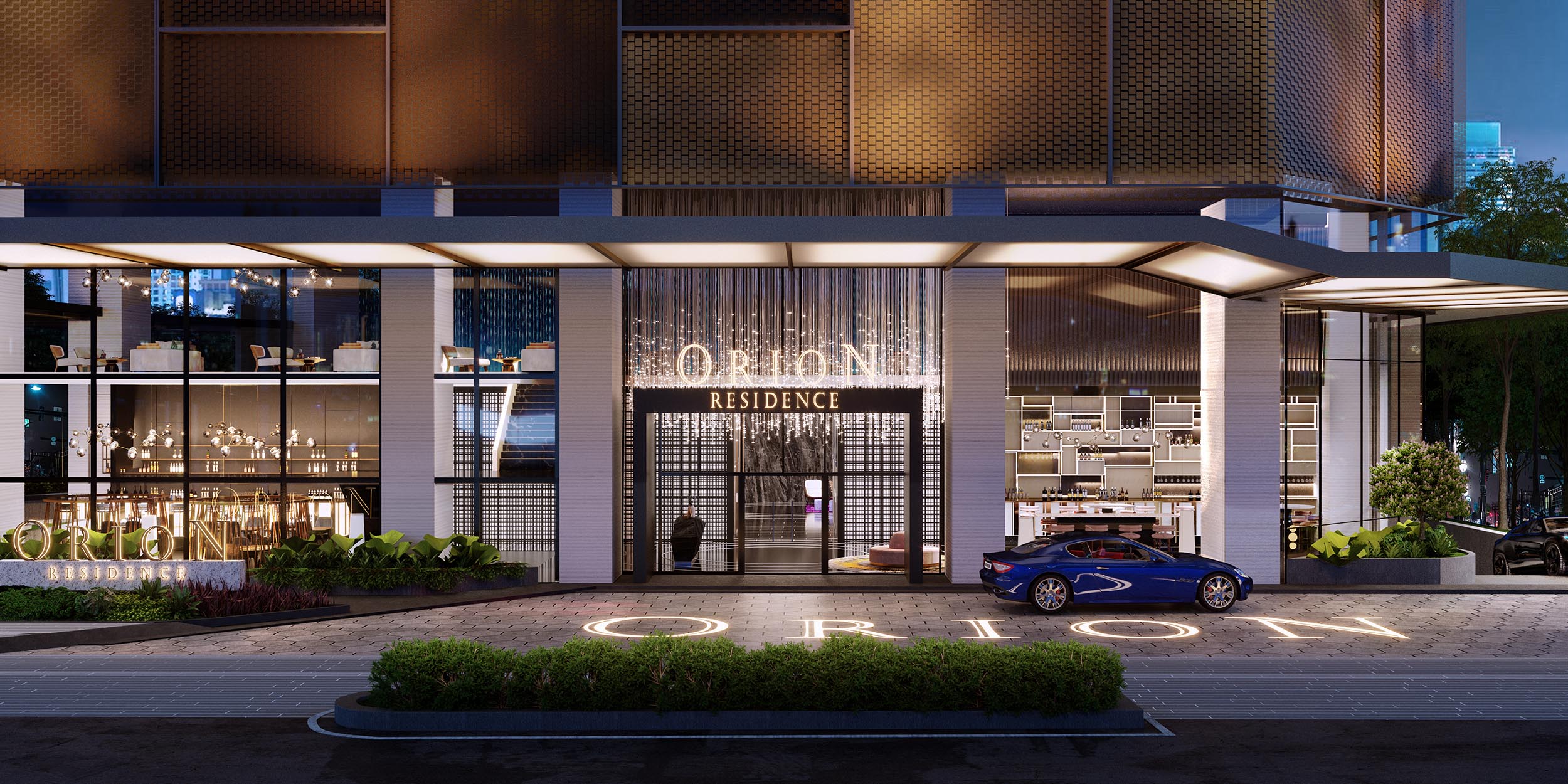Orion Residence exterior
