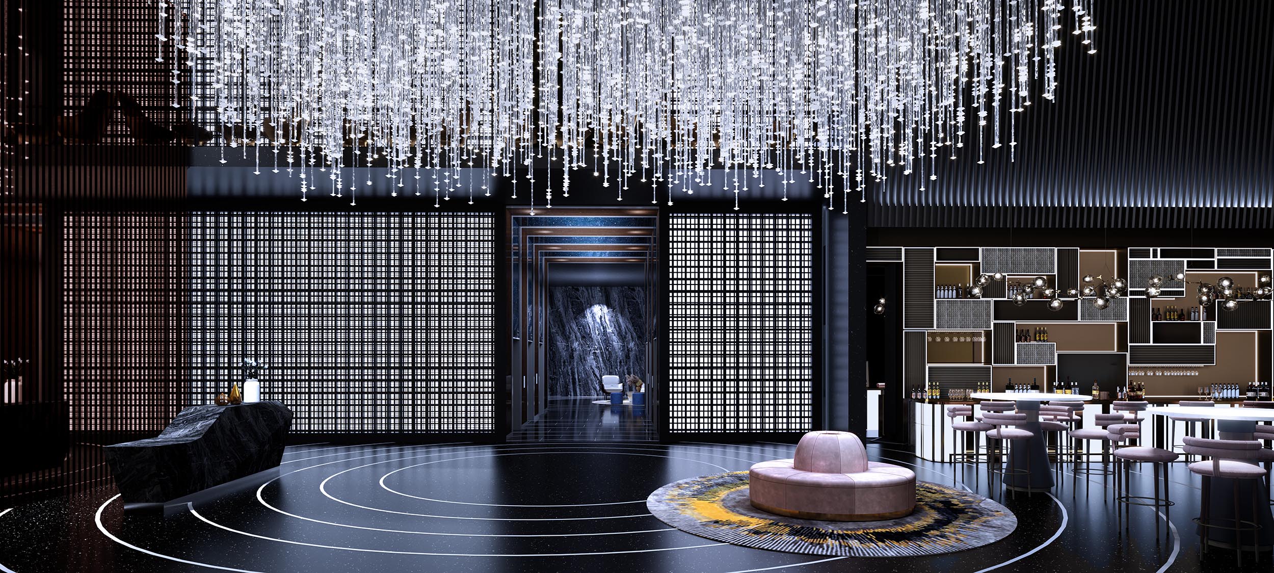 Orion Residence lobby