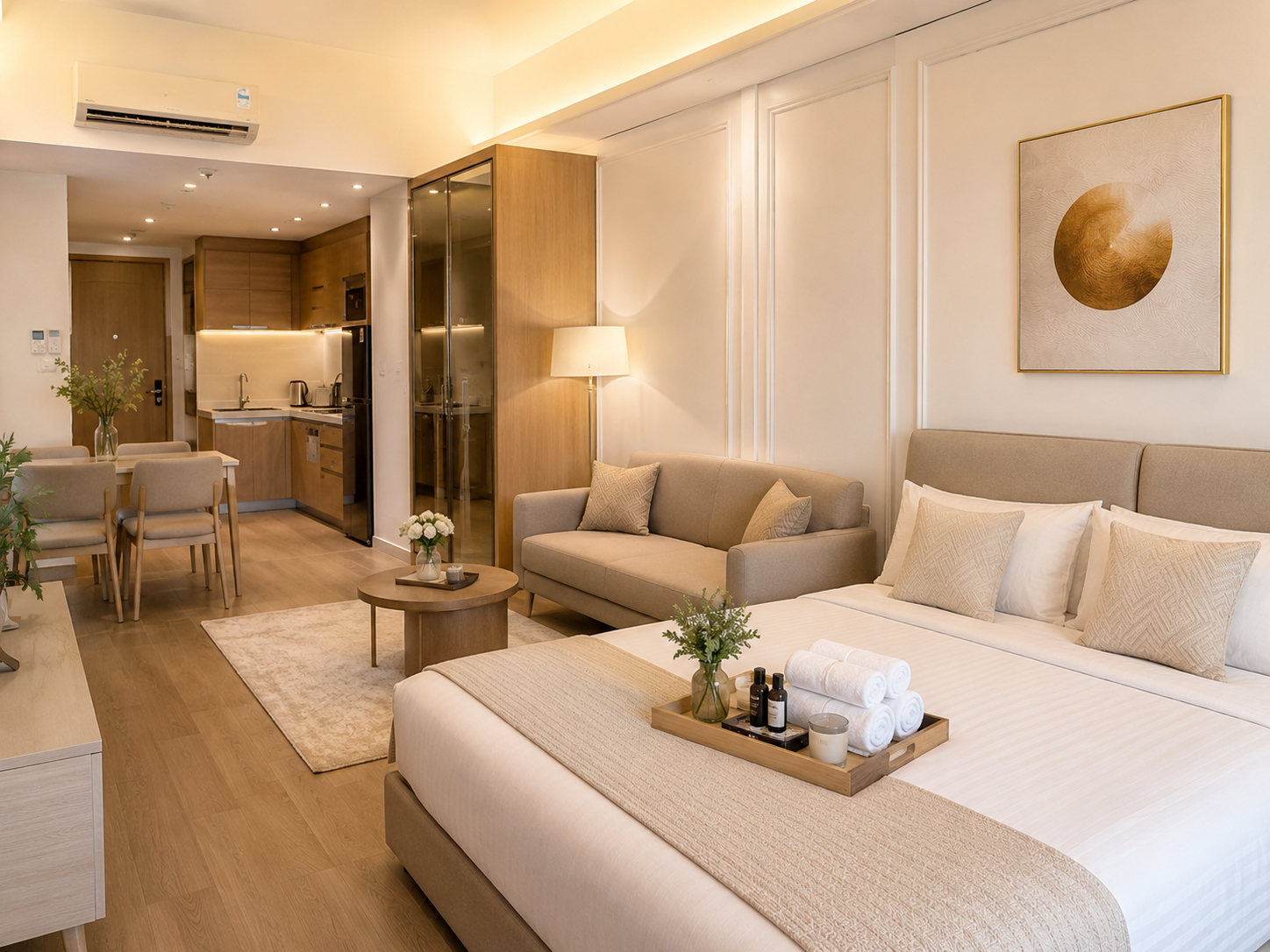 Rental management cleaning and maintenance support