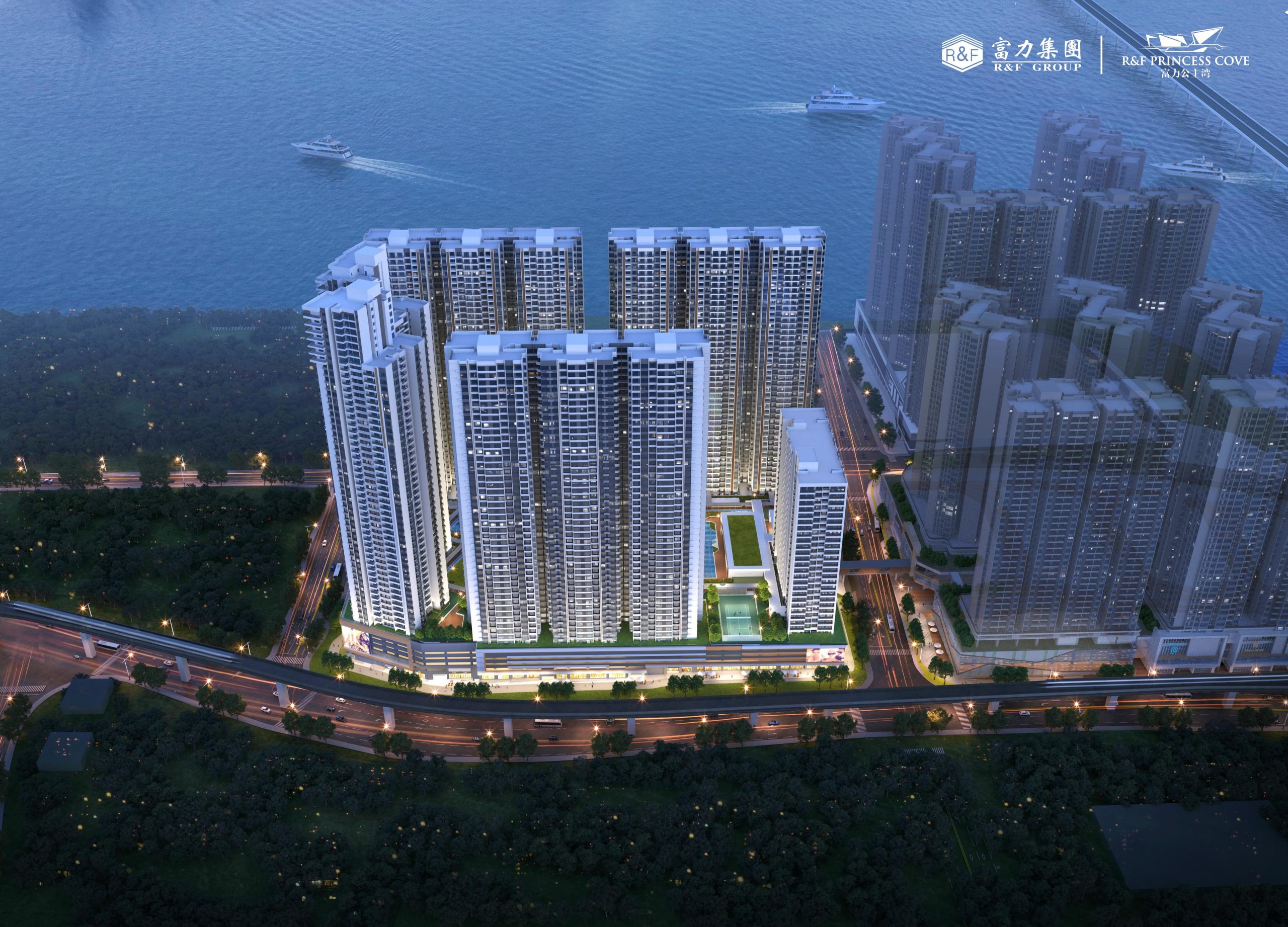 Phase 3 New Casa Suites aerial overview